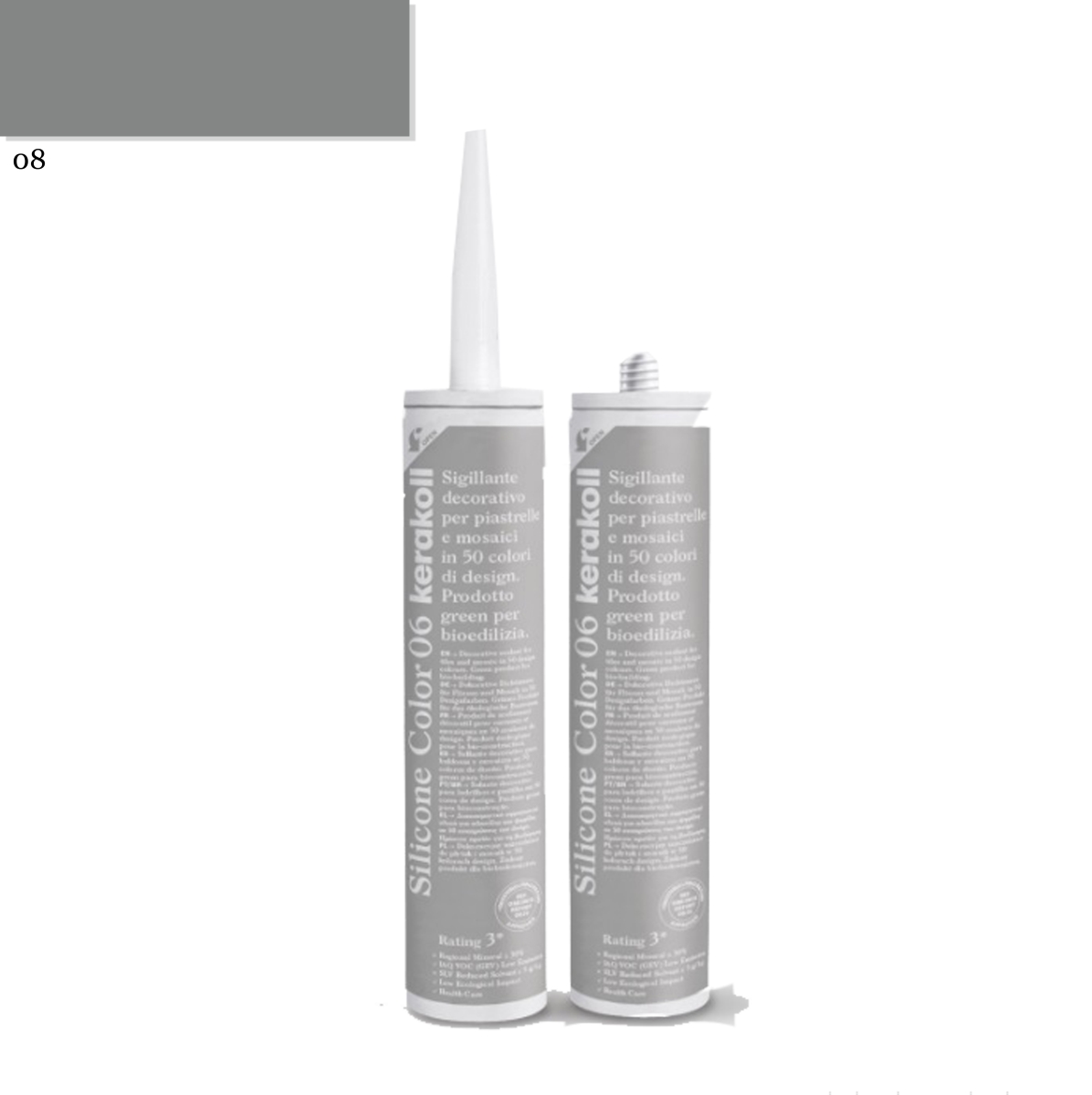 Silicone Color - 08 - 310 Ml
