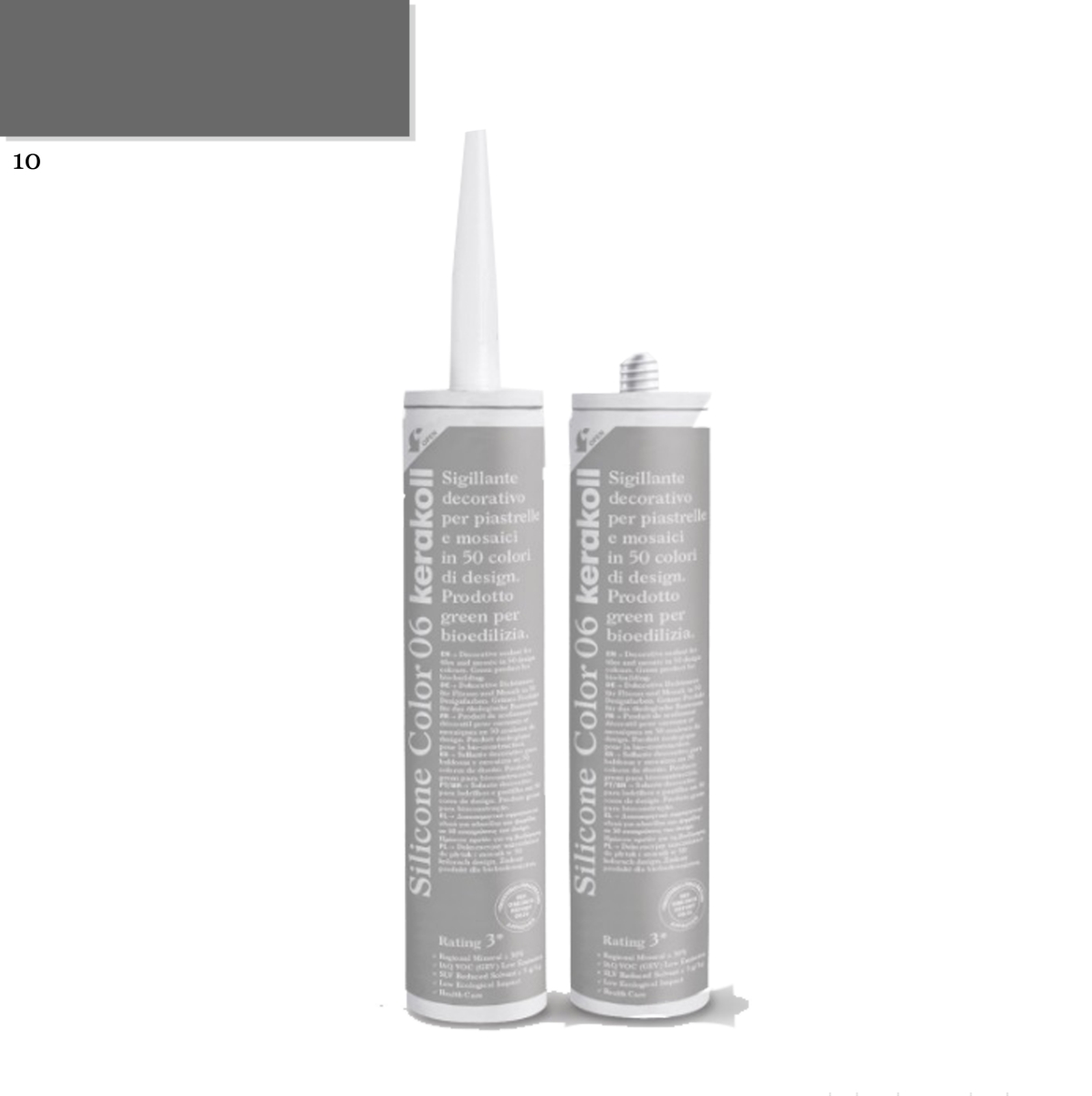 Silicone Color - 10 - 310 Ml