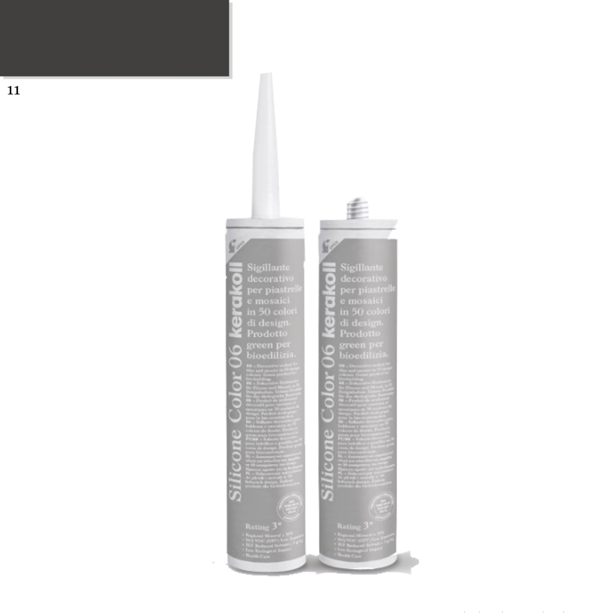 Silicone Color - 11 - 310 Ml