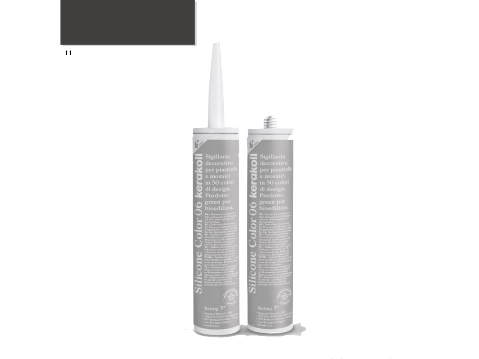 Silicone Color - 11 - 310 Ml