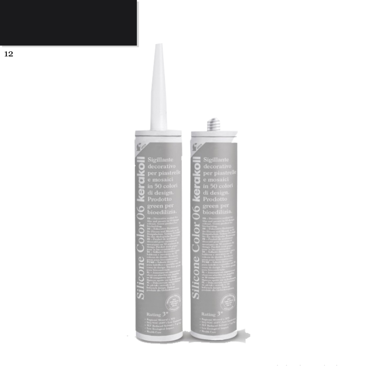 Silicone Color - 12 - 310 Ml