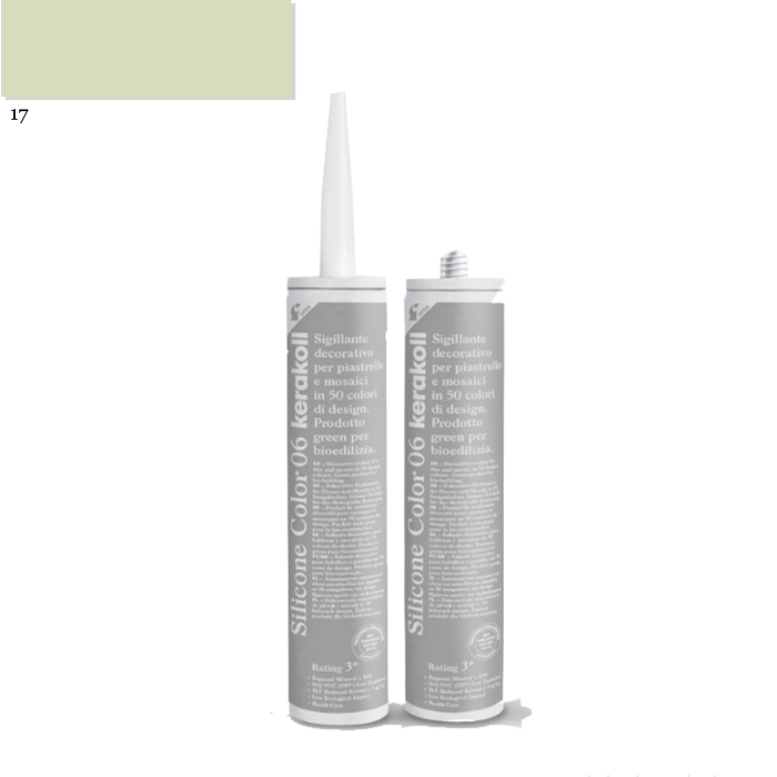 Silicone Color - 17 - 310 Ml