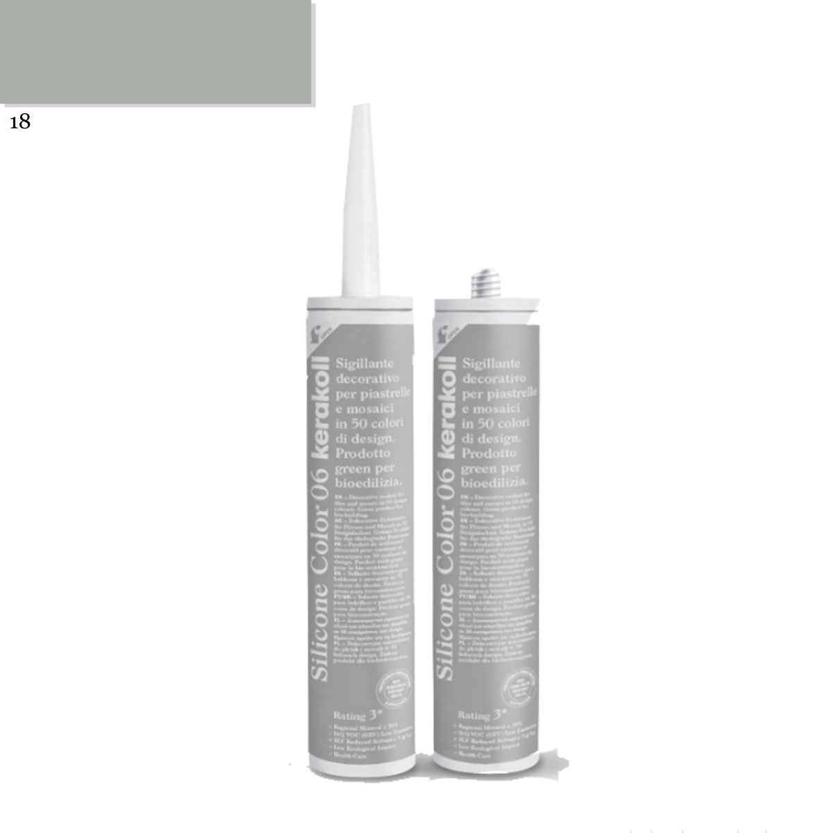 Silicone Color - 18 - 310 Ml