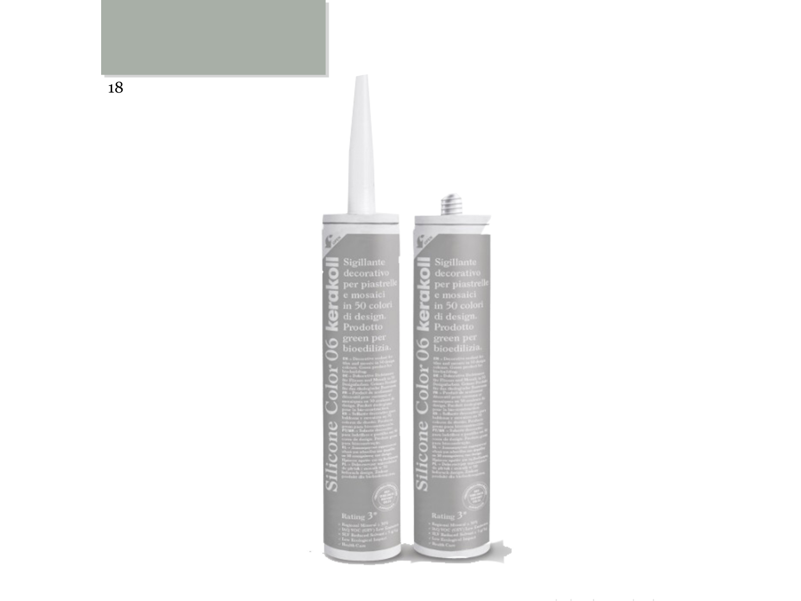 Silicone Color - 18 - 310 Ml