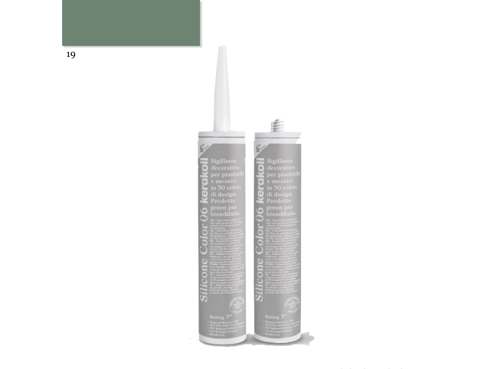 Silicone Color - 19 - 310 Ml