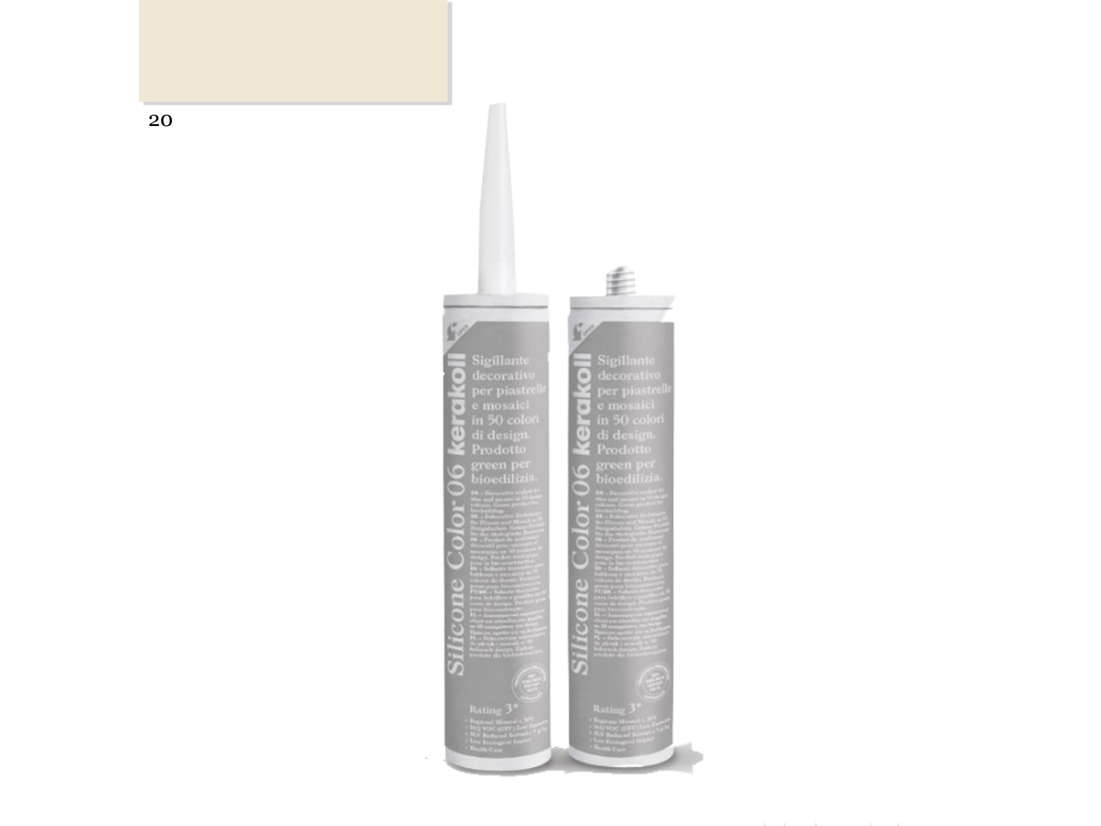 Silicone Color - 20 - 310 Ml