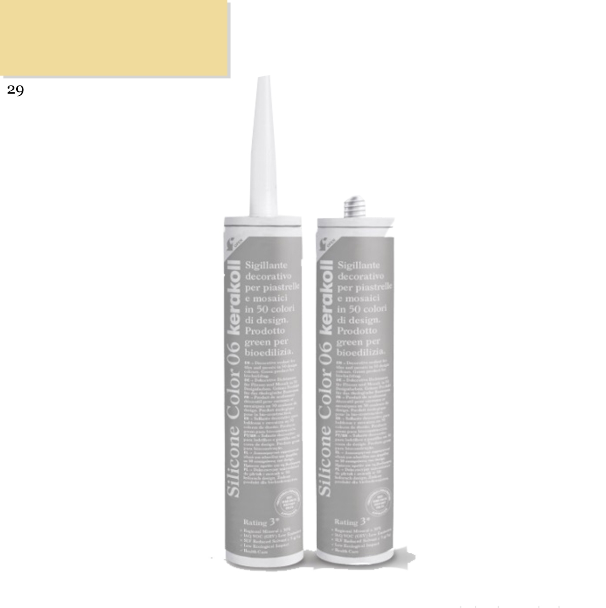 Silicone Color - 29 - 310 Ml