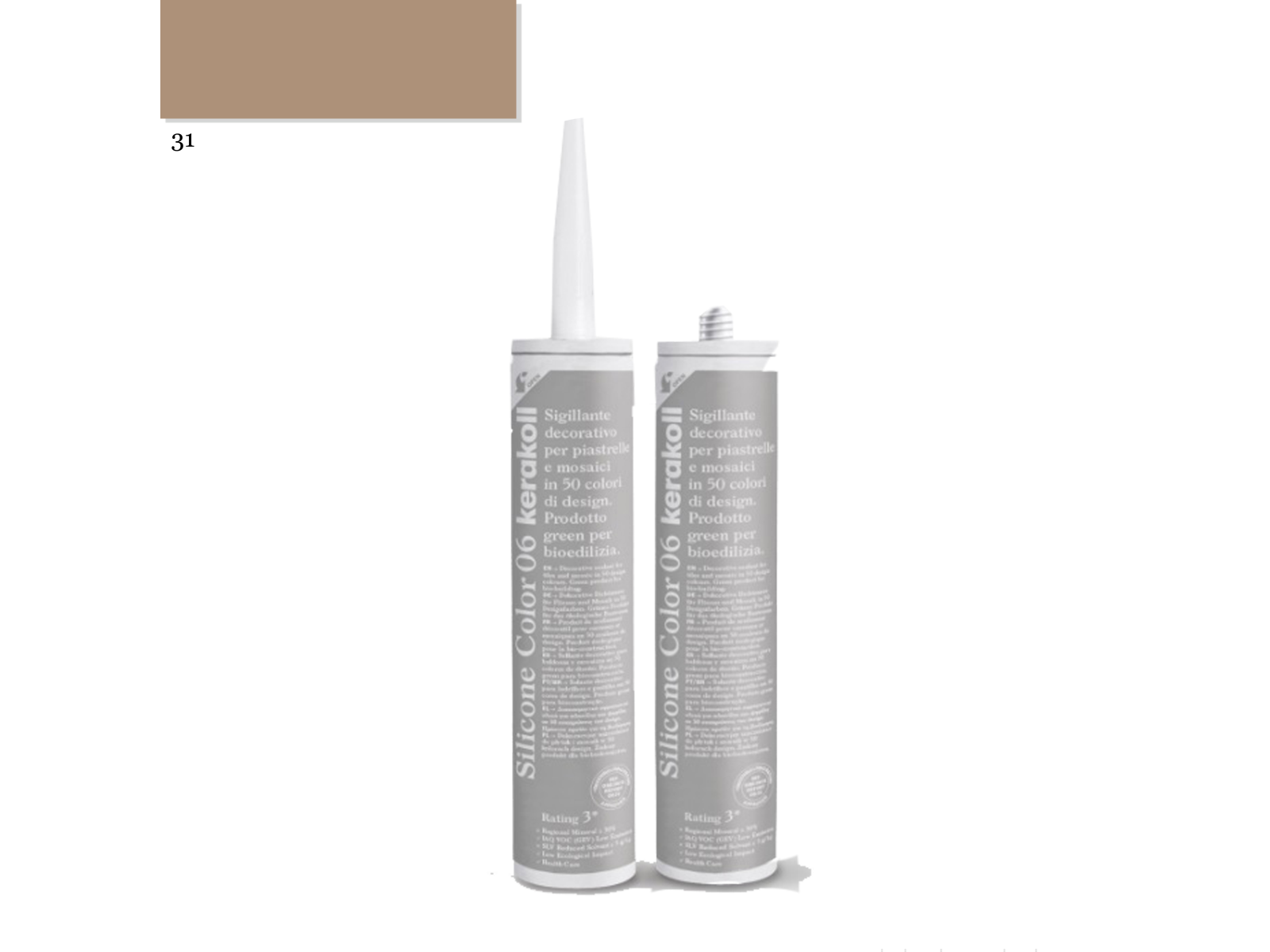 Silicone Color - 31 - 310 Ml