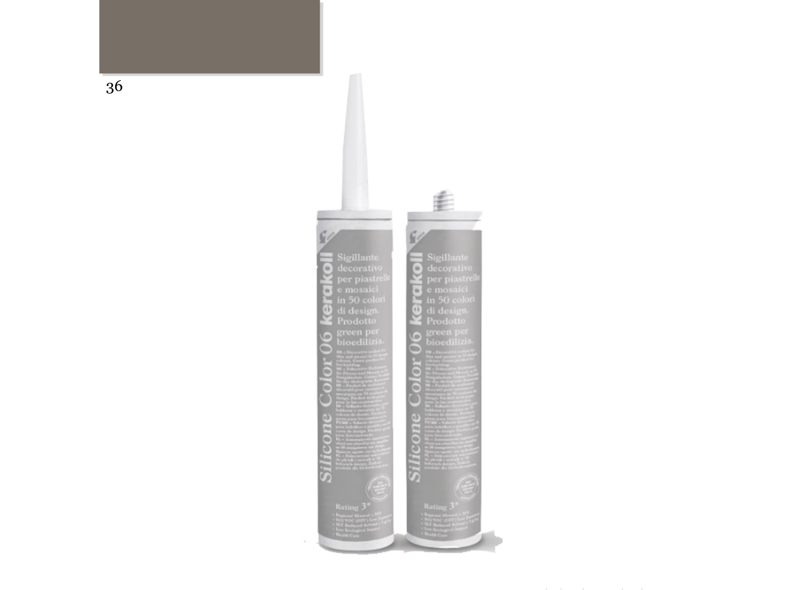 Silicone Color - 36 - 310 Ml