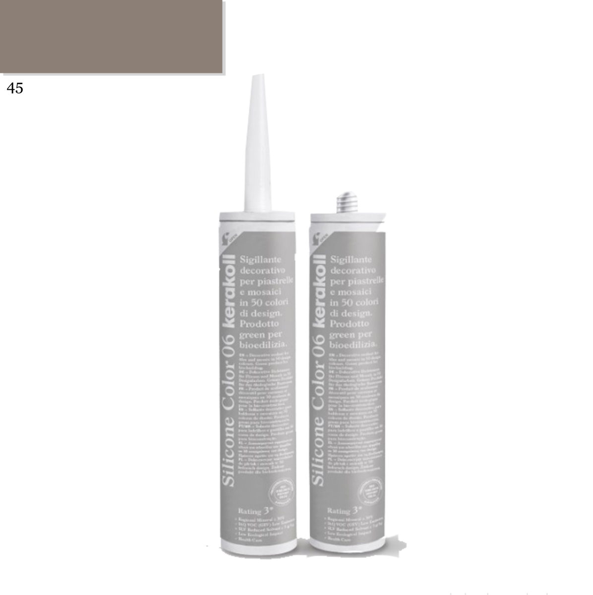 Silicone Color - 45 - 310 Ml