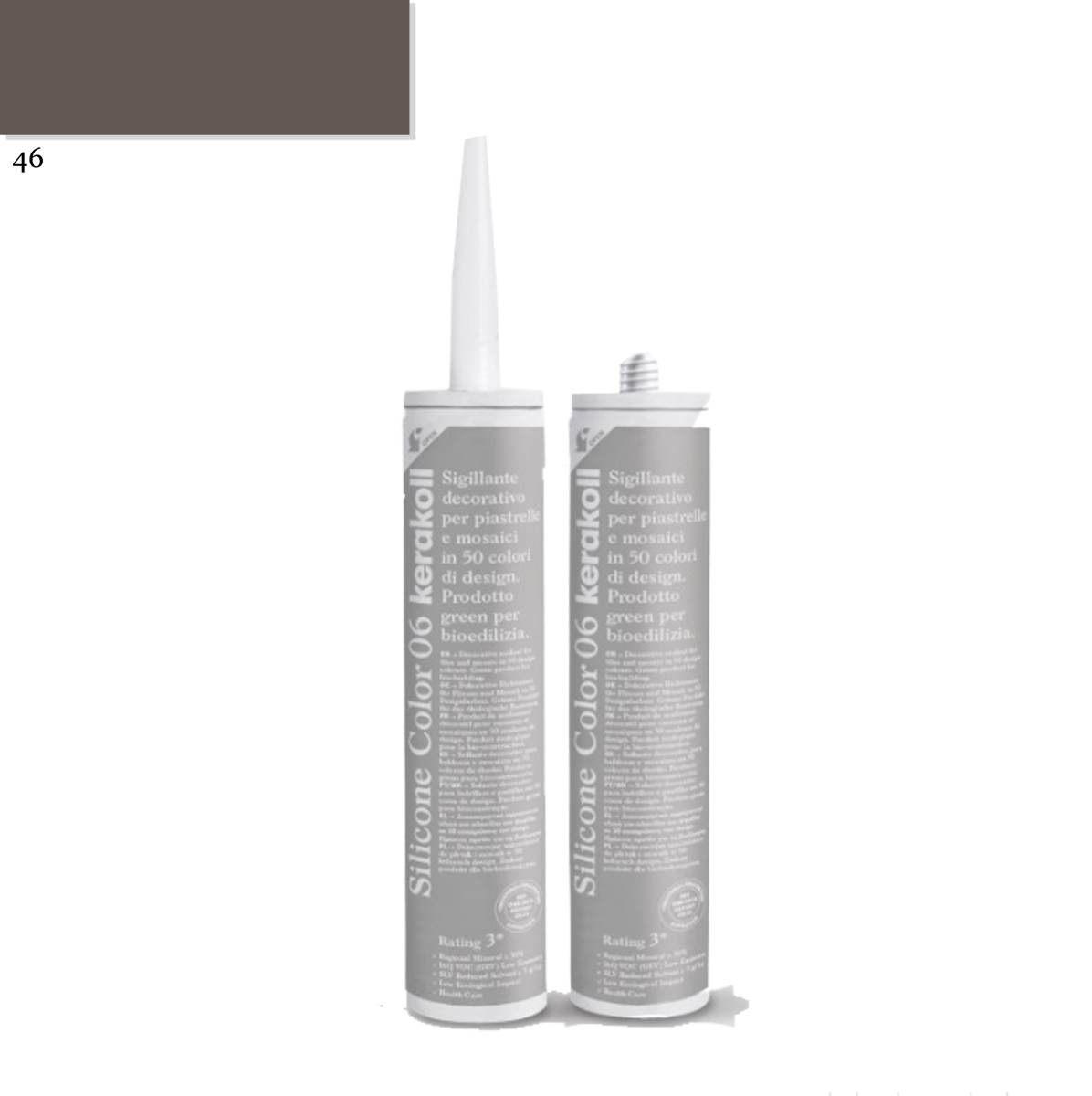 Silicone Color - 46 - 310 Ml