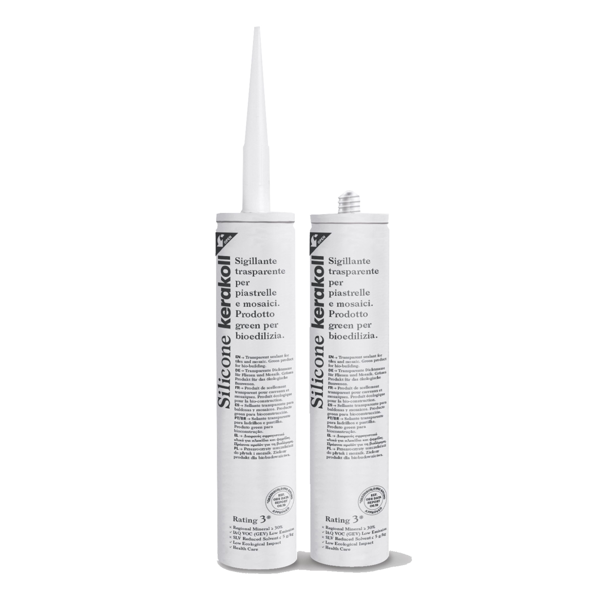 Silicone Průhledný - 310 Ml