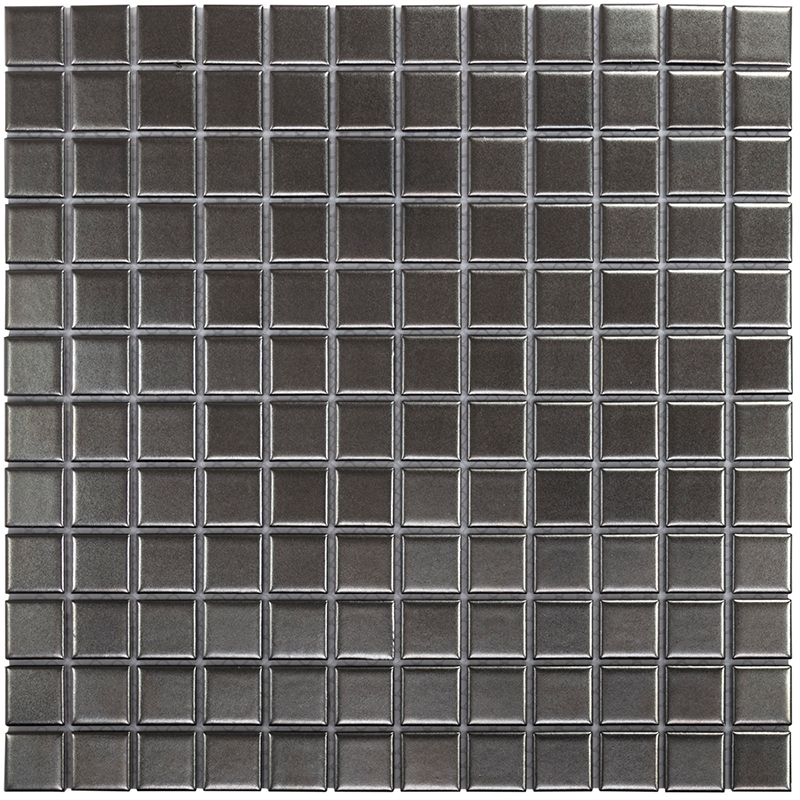 Silver Matt Mettalic 30X30