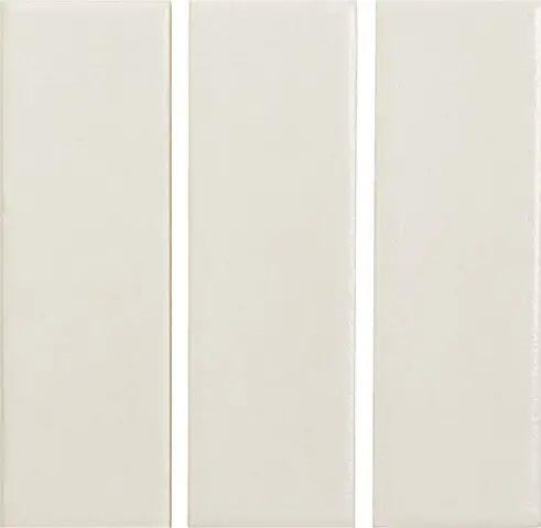 Skin White Matt 4X12.5