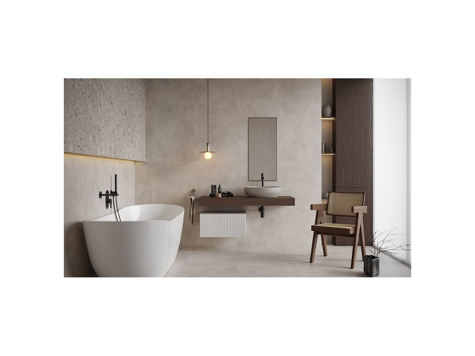Smooth Rockstone Cold Grey Mat Rektifikovaná 60X120