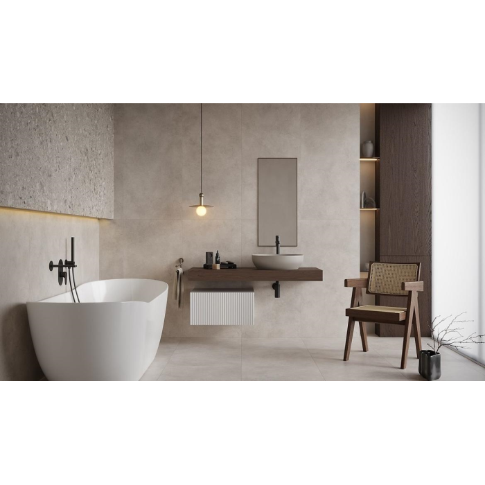 Smooth Rockstone Cold Grey Mat Rektifikovaná 60X60