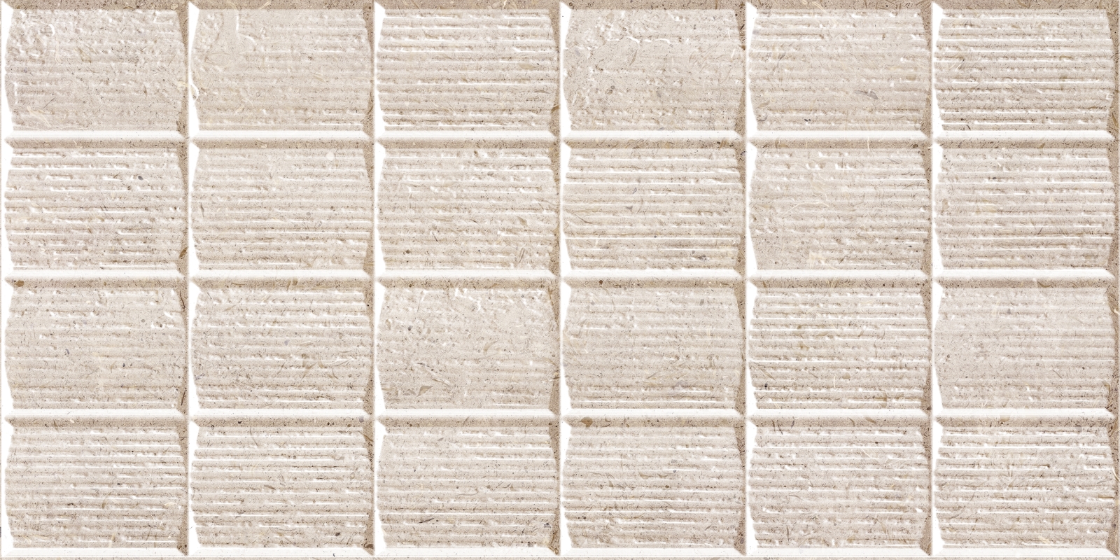 Soap Stone Mosaic Beige 30X60
