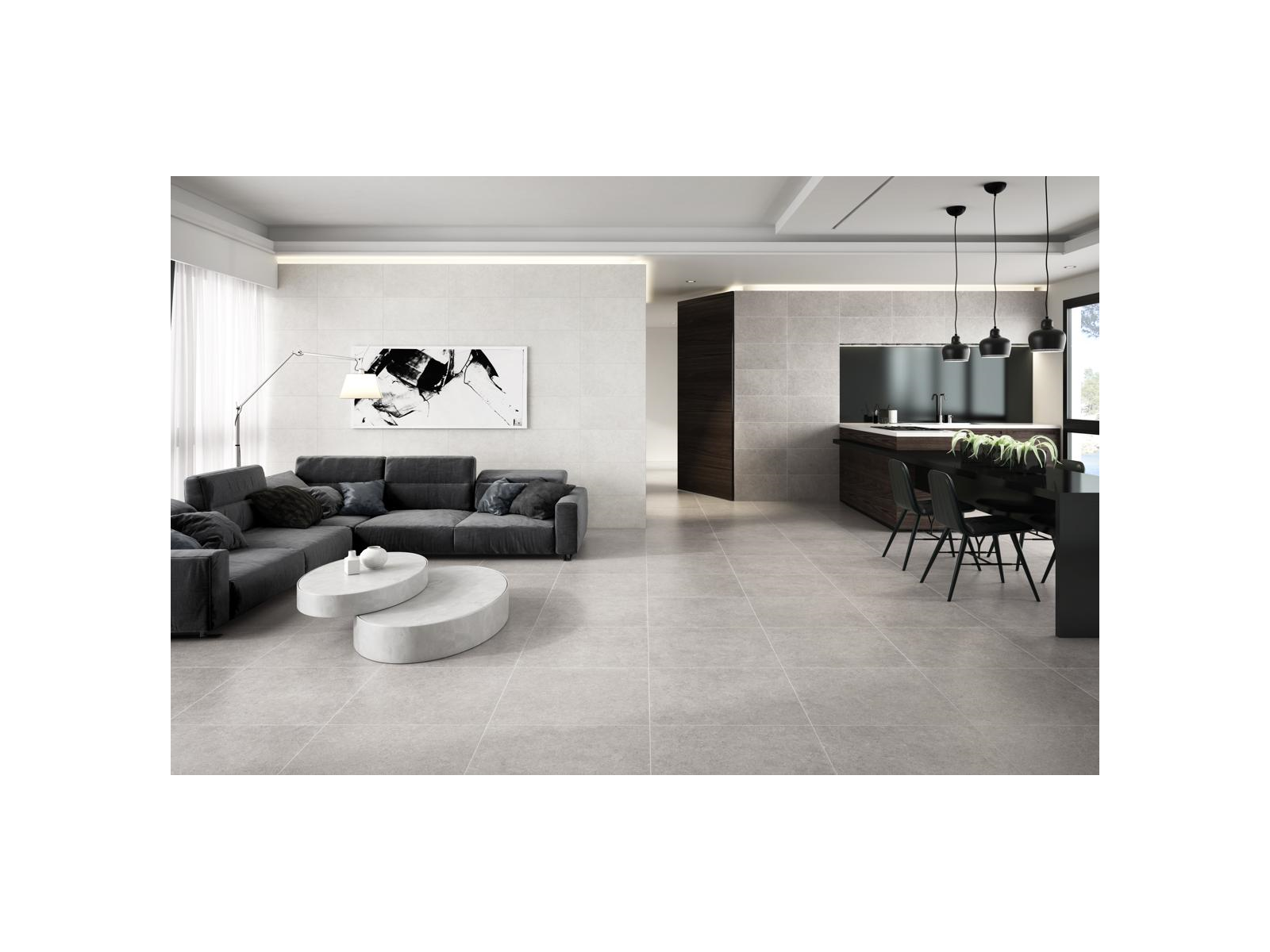 Soap Stone Mosaic White 30X60