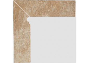 Sokl  Ilario Beige 2 Prvky Levý Struktura Mat 8X30