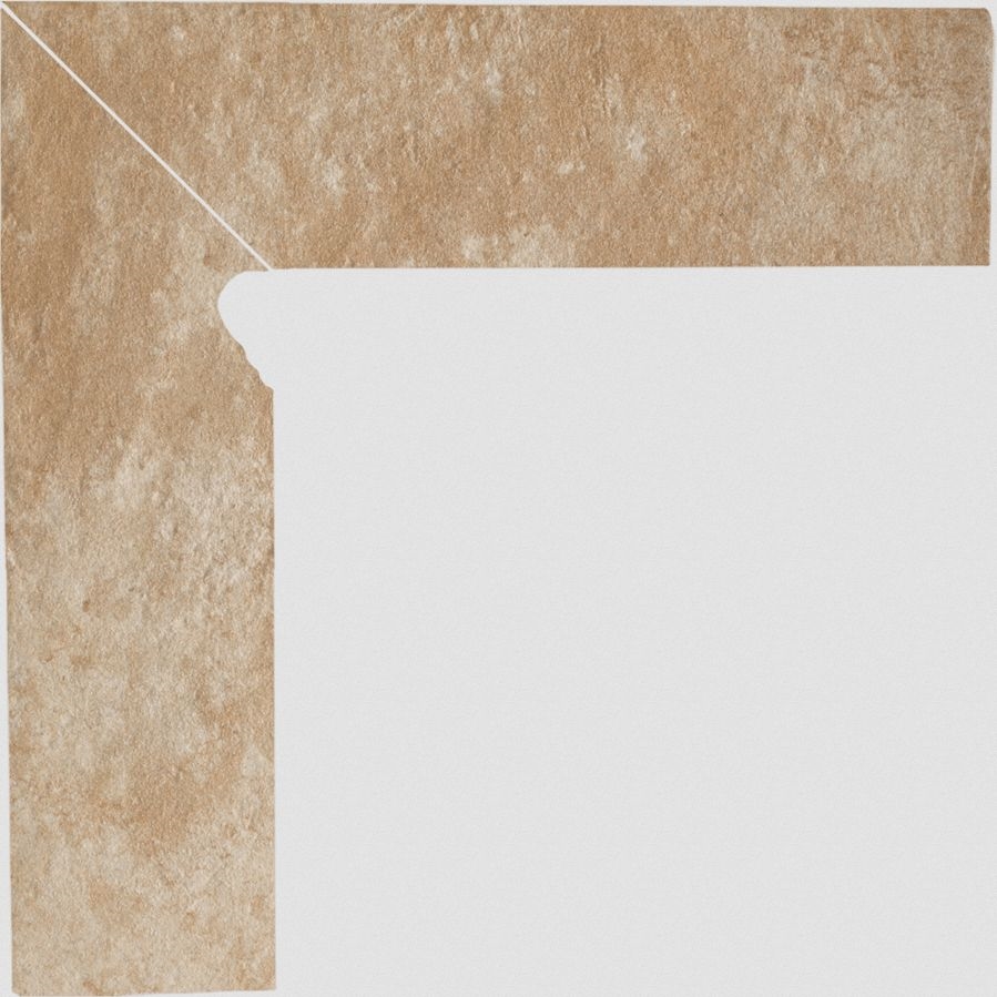 Sokl  Ilario Beige 2 Prvky Levý Struktura Mat 8X30