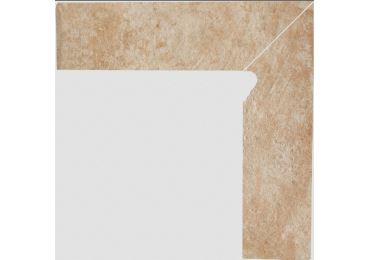 Sokl  Ilario Beige 2 Prvky Pravý Struktura Mat 8X30