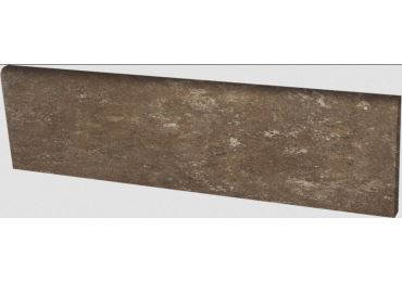 Sokl  Ilario Brown Struktura Mat 8X30