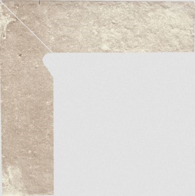 Sokl  Scandiano Beige 2 Prvky Levý Mat 8X30