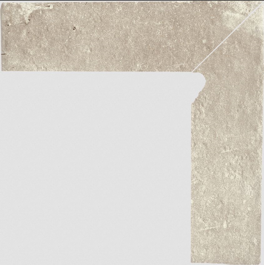 Sokl  Scandiano Beige 2 Prvky Pravý Mat 8X30