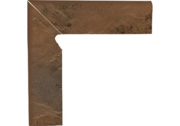 Sokl  Semir Beige 2 Prvky Levý Mat 8X30