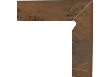 Sokl  Semir Beige 2 Prvky Pravý Mat 8X30