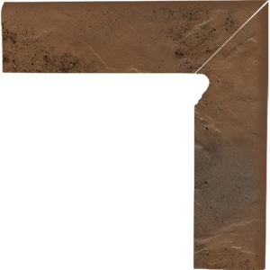 Sokl  Semir Beige 2 Prvky Pravý Mat 8X30