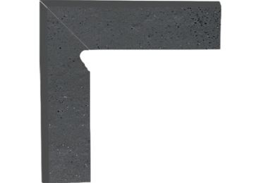 Sokl  Semir Grafit 2 Prvky Levý Mat 8X30