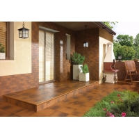 Sokl  Semir Grafit 2 Prvky Levý Mat 8X30