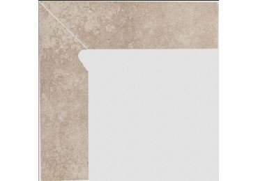 Sokl  Viano Beige 2 Prvky Levý Struktura Mat 8X30