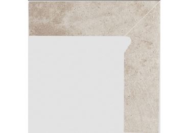 Sokl  Viano Beige 2 Prvky Pravý Struktura Mat 8X30