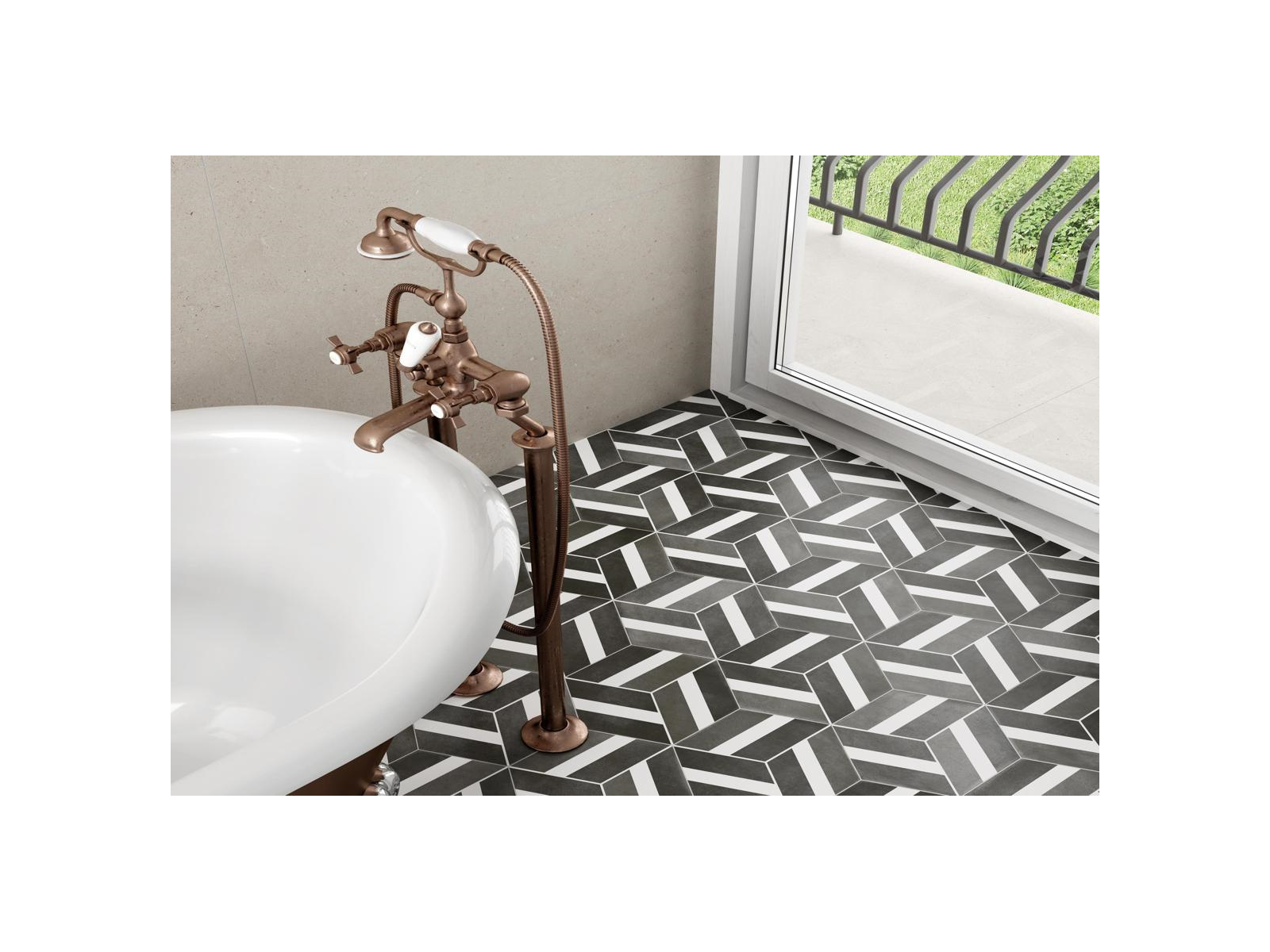 Somport Sand 120X120 Somport Sand 120X120