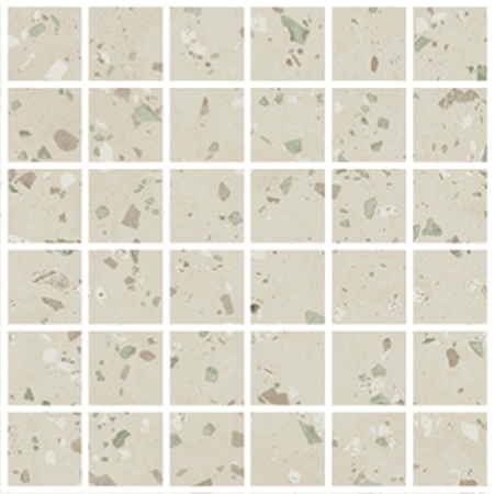 South Green Natural Mosaico 30x30