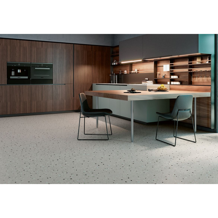 South Grey Natural Mosaico 30x30