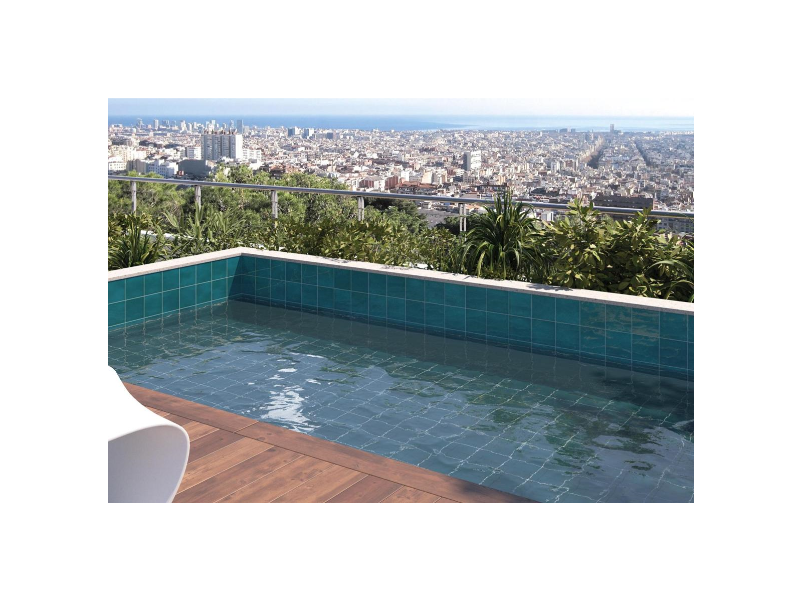 Spa&Pools Canvas Matt 15X15