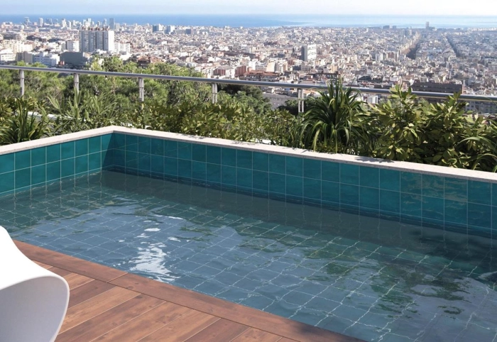 Spa&Pools Canvas Matt 15X15