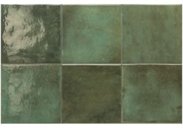 Spa&Pools Moss Green 15X15