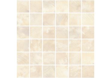 Spatolato Cream Nat Mos 5X5 29,75X29,75