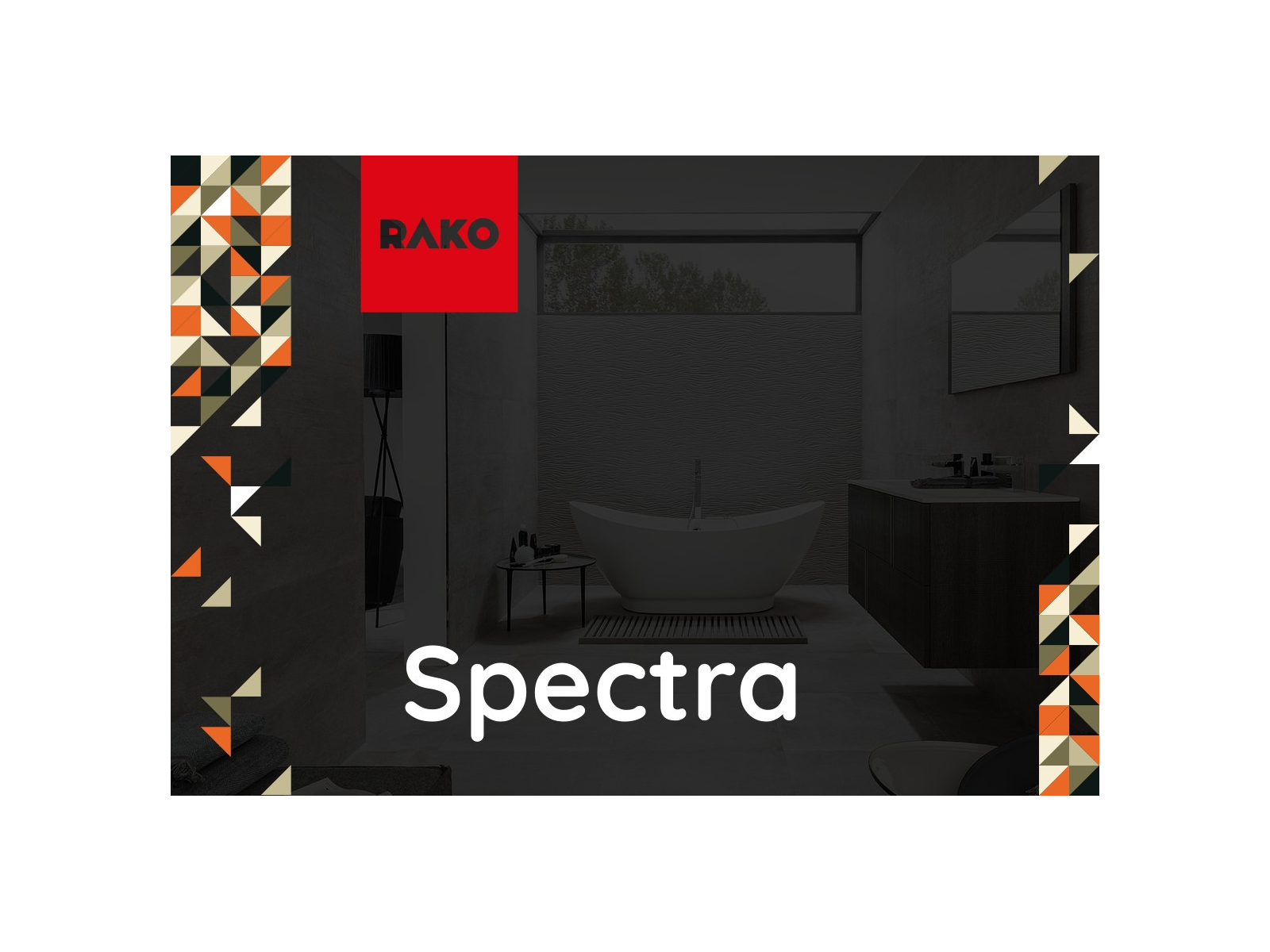 Spectra Vícebarevná 30 X 30