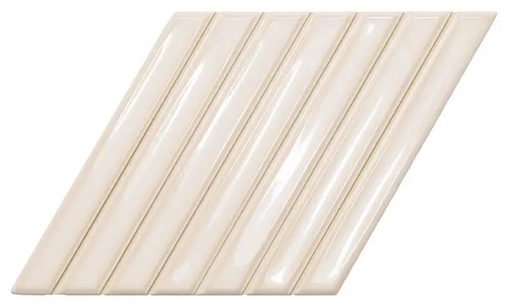 Spike Bars B Deep White 15X25,9