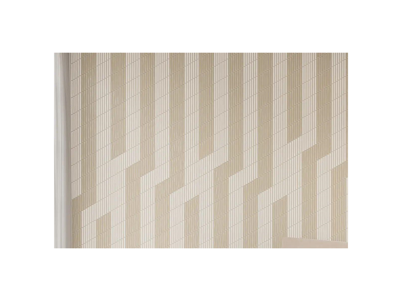 Spike Bars B Deep White 15X25,9