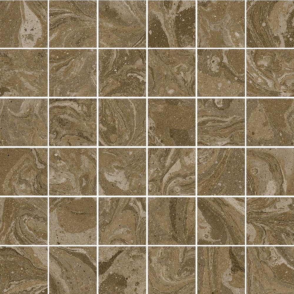 Spuma Mosaic Moka   30X30