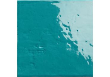 Square Argile Aquamarina 15x15