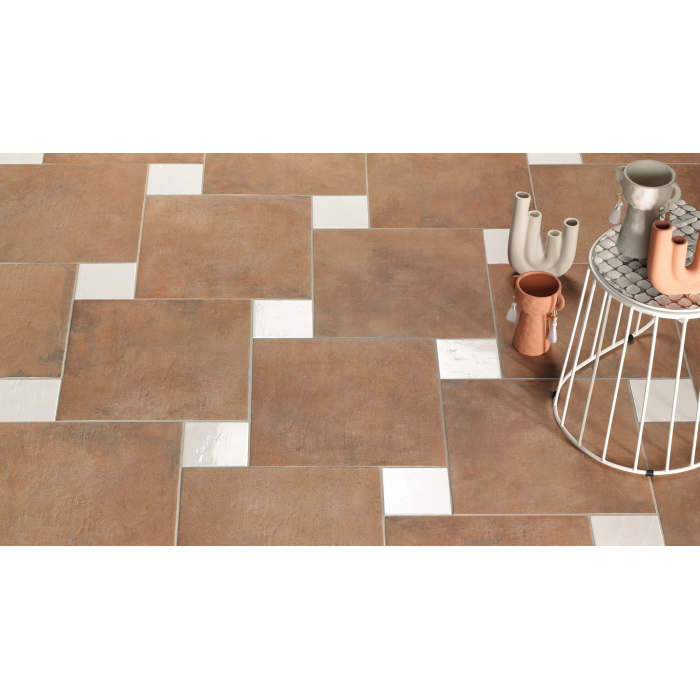 Square Argile Bianco 15x15