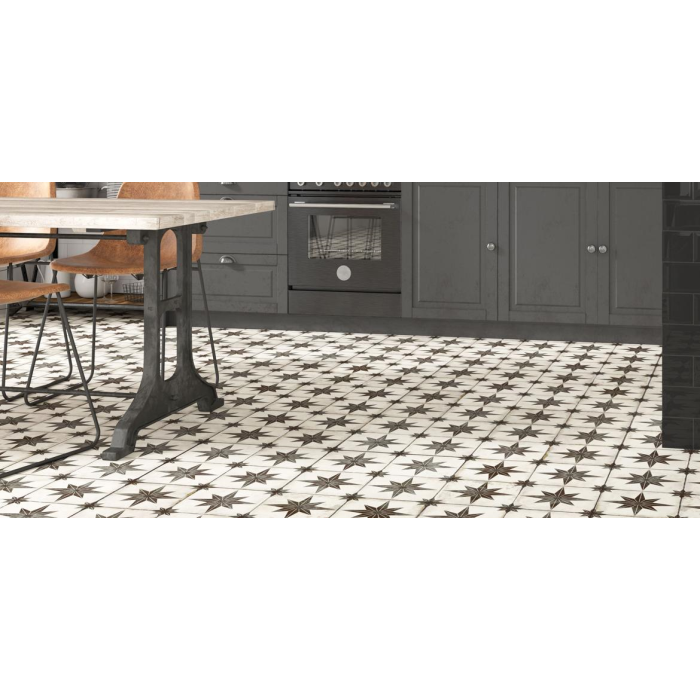 Star Black 45X45