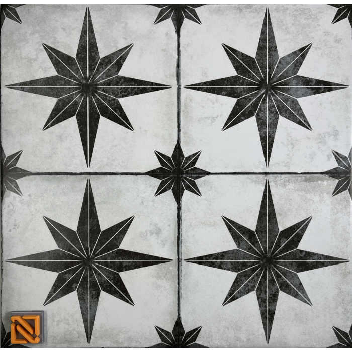 Star Black 45X45